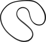 908327S00A - Body: Weatherstrip for Nissan: Armada, Pathfinder Armada Image