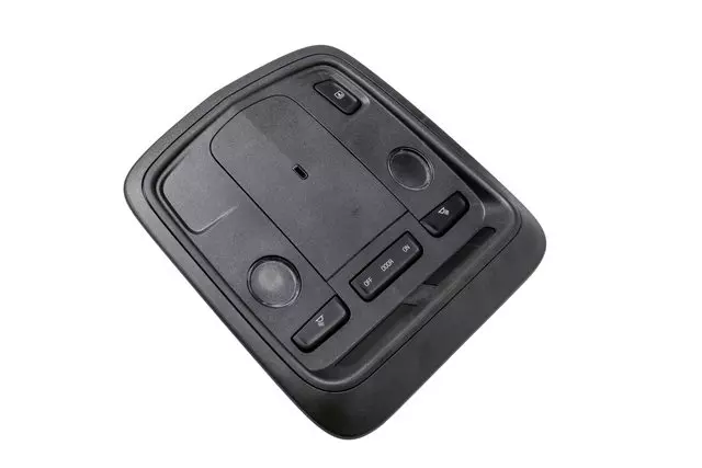 Jet Black Roof Console - GM (23253955)