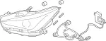 260756HH8A - : Composite Headlamp for Infiniti Image