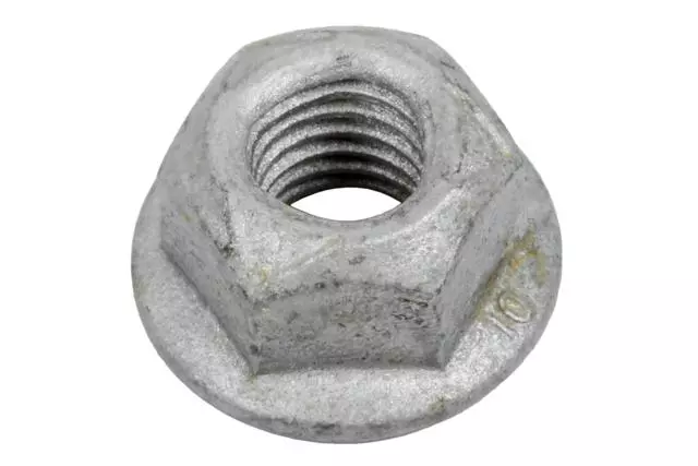 11516076 - Suspension: Power Brake Booster Nut for Buick: LaCrosse, Verano | Cadillac: ATS, CT4, CTS, ELR, XTS | Chevrolet: Camaro, Captiva Sport, Cobalt, Corvette, Equinox, Malibu, Sonic, Spark EV, Volt | GMC: Terrain | Pontiac: G5 | Saturn: Sky, Vue Image