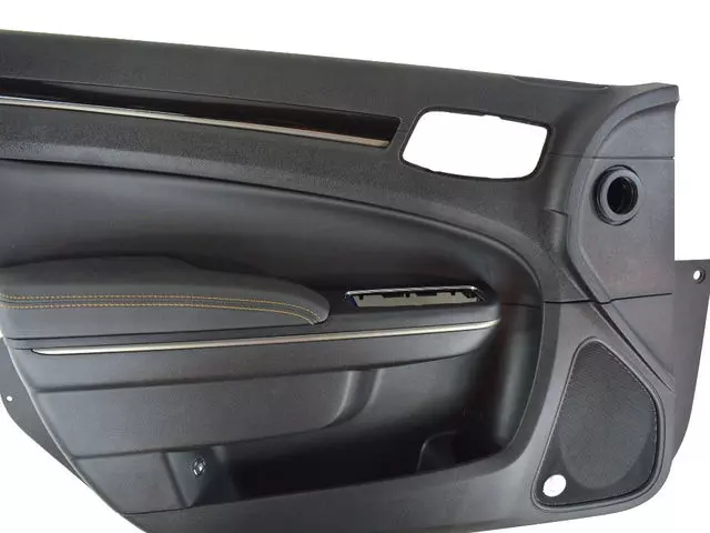 Front Door Trim Panel Assembly, Left - Mopar (6CZ911KXAD)