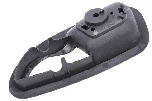 Jet Black Rear Driver Side Seat Back Latch Release Handle Bezel - GM (23145402)