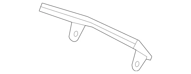 2098200569 - Soft Top: Cable Duct for Mercedes-Benz: CLK320, CLK350, CLK500, CLK55 AMG, CLK550, CLK63 AMG, E550 Image image