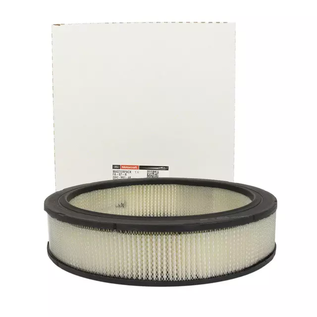 D2AZ9601AR - : Air Filter for Ford: Bronco, E-150 Econoline, E-150 Econoline Club Wagon, E-250 Econoline, E-250 Econoline Club Wagon, E-350 Econoline, E-350 Econoline Club Wagon, F-150, F-250, F-350, LTD, LTD Crown Victoria, Thunderbird | Lincoln: Continental, Mark VII, Town Car | Mercury: Cougar, Grand Marquis Image