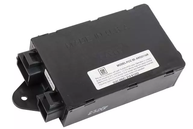 15955703 - : Remote Control Door Lock Receiver for Chevrolet: Astro, Blazer, S10 | GMC: Jimmy, Safari, Sonoma Image