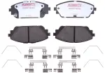 EHT2218H - : Raybestos Element3 Hybrid Brake Pad Set for Raybestos Brakes Image