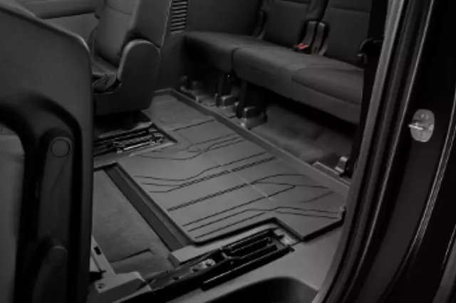 84646757 - : Floor Liners, Third Row, Premium All-Weather for GM Image