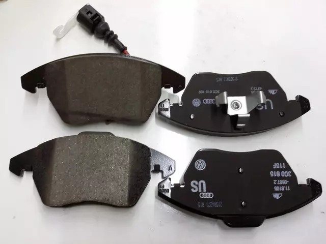 3C0698151K - Brakes: Brake Pads for Volkswagen Image