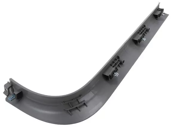 23154495 - : Medium Titanium Front Driver Side Door Sill Garnish Molding for Cadillac: CTS Image