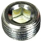90028 - : Pipe Plug C.S. Hex 3/8-18 Npt X 7/16 In. for Dorman Image