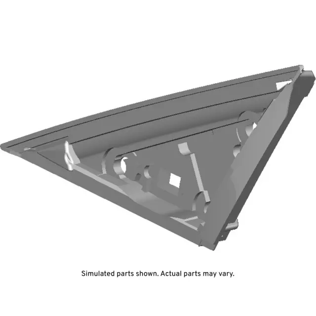 22834954 - : Door Mirror Gasket for GM Image