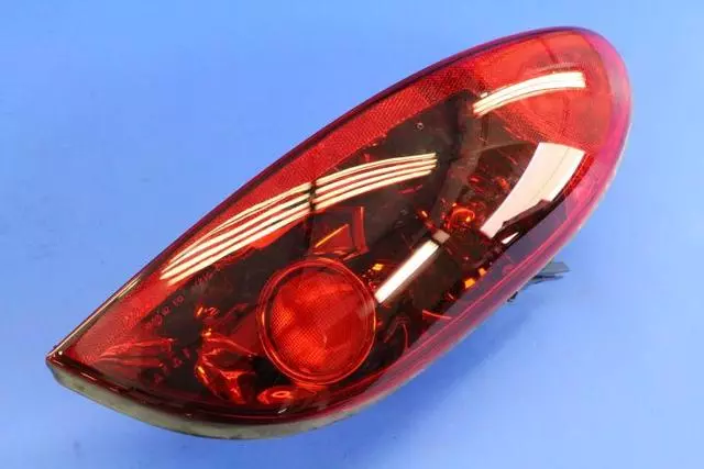 Tail Stop Turn Lamp, Left - Driver's Side (LH) - Mopar (4865487AJ)