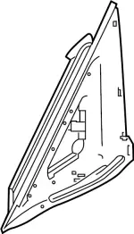 963594GA0B - : Mirror Base Packing for Infiniti Image