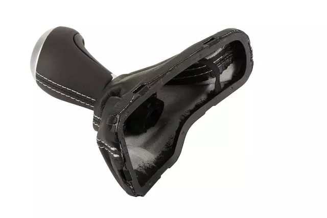 84077622 - Unclassified: Light Gray Automatic Transmission Shift Lever Knob for GM Image