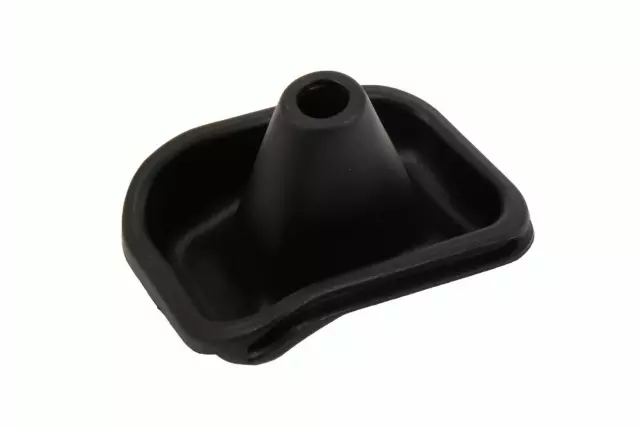 15775835 - Steering: Gearshift Lever Seal for Cadillac: Escalade, Escalade ESV, Escalade EXT | Chevrolet: Avalanche, Express 1500, Express 2500, Express 3500, Silverado 1500, Silverado 1500 LD, Silverado 2500 HD, Silverado 3500 HD, Suburban, Suburban 1500, Suburban 2500, Tahoe | GMC: Savana 1500, Savana 2500, Savana 3500, Sierra 1500, Sierra 1500 Limited, Sierra 2500 HD, Sierra 3500 HD, Yukon, Yukon XL, Yukon XL 1500, Yukon XL 2500 Image