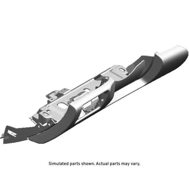 22945400 - : Light Platinum Instrument Panel Knee Bolster for Cadillac: ATS Image