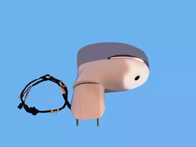 Outside Rearview Mirror, Left - Mopar (5RM211W7AD)