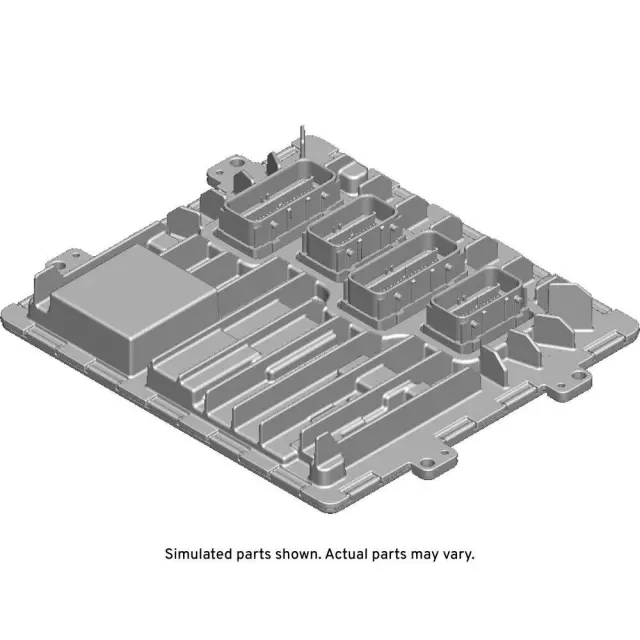 12721587 - : Engine Control Module (ECM) for Chevrolet: Corvette Image