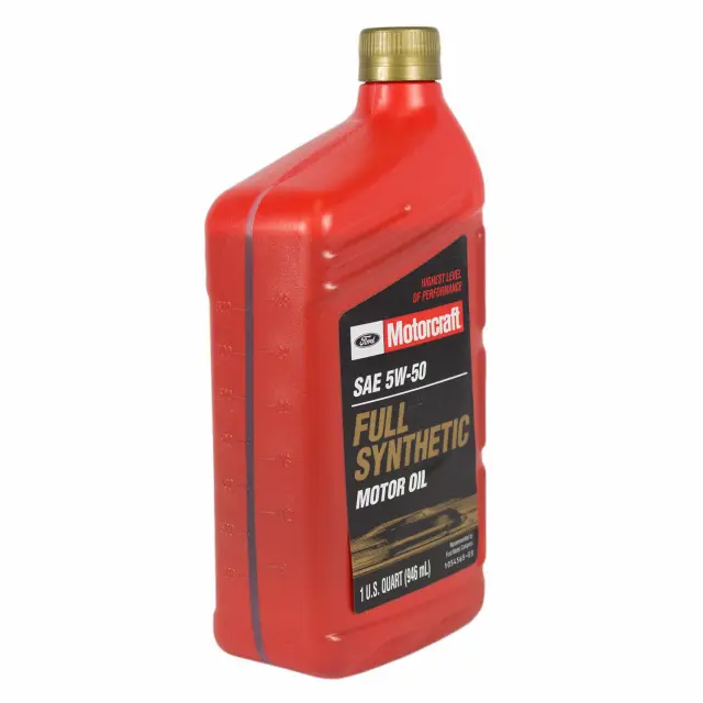 XO5W50QGT - : SAE 5W-50 Full Synthetic Engine Oil for Ford Image