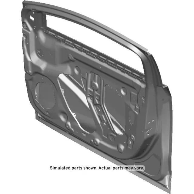 84025421 - Body: Door Shell for GM Image