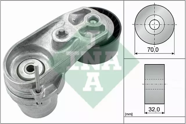 FT40433 - Engines &amp; Components: INA US Accessory Drive Belt Tensioner Assembly for INA US Image