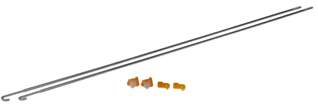 924302 - Body: Tailgate Release Latch Linkage Rods for Dorman Image