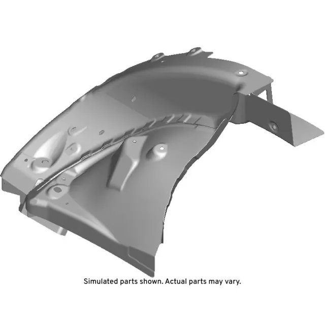 84712719 - : Front Passenger Side Wheelhouse Front Panel for Cadillac: XT5, XT6 | Chevrolet: Blazer | GMC: Acadia Image