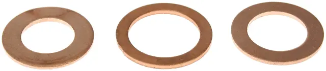 97834CD - : Copper Oil Drain Plug Gasket Assortment - Fits M12, M14, M16.4 for Dorman Image