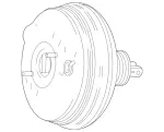 5430803028 - Brakes: Parts Kit, Brake Unit for Mercedes-Benz Image