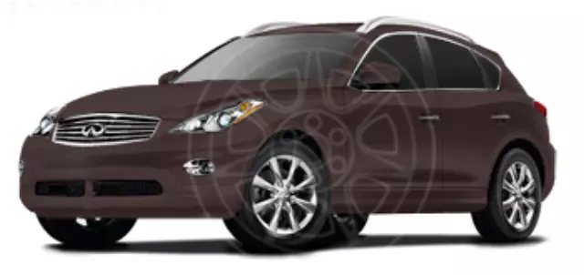 H59201BA5A - Exterior: Underground, Aero Kit, Rear for Infiniti Image