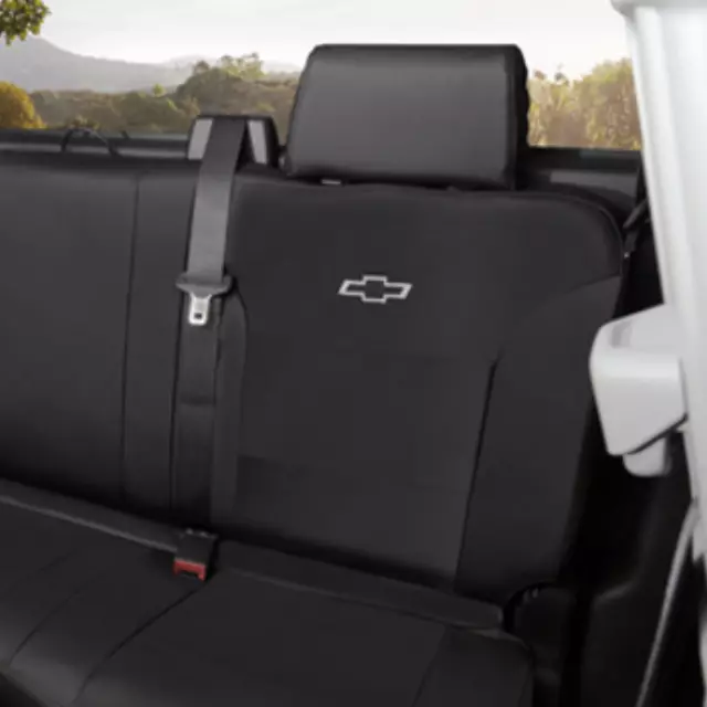 23443857 - : Cover, Rear Seat Protector W\\/Armrest for Chevrolet: Silverado 1500, Silverado 2500 HD, Silverado 3500 HD | GMC: Sierra 1500, Sierra 1500 Limited, Sierra 2500 HD, Sierra 3500 HD Image