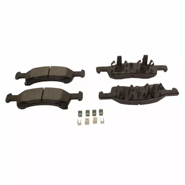Disc Brake Pad Set Front - Ford (3U2Z-2V001-AB)