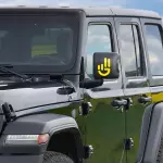 68663232AA - : Jeep Wave Smile Hand Graphic, Yellow, sold by Visco for Affiliated Accessories Image