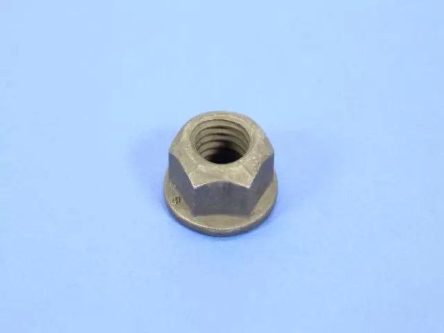6100520 - Frame, Bumper and Fascia: Hex Flange Head Locking Nut for Chrysler: Town &amp; Country, Voyager | Dodge: Caravan, Grand Caravan, Ram 1500, Ram 2500, Ram 3500, Viper | Jeep: Wrangler | Ram: 1500, 2500, 3500 | SRT: Viper Image