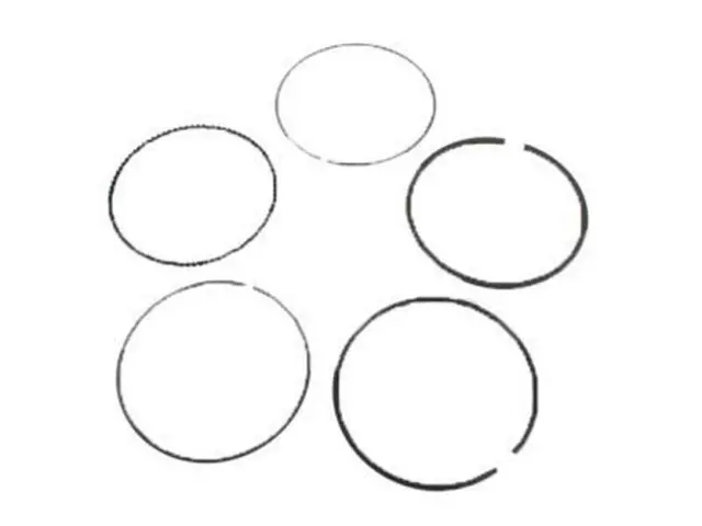 AT4Z6148C - Engine: Piston Rings for Ford: Edge, Explorer, F-150, Flex, Fusion, Police Interceptor Sedan, Police Interceptor Utility, Taurus | Lincoln: MKS, MKT, MKX, MKZ Image