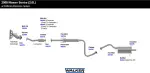 55572 - : Direct Fit Exhaust Resonator and Pipe Assembly for Walker Exhaust Image