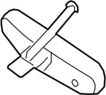 963219BU0A - : Mirror Inside for Infiniti Image