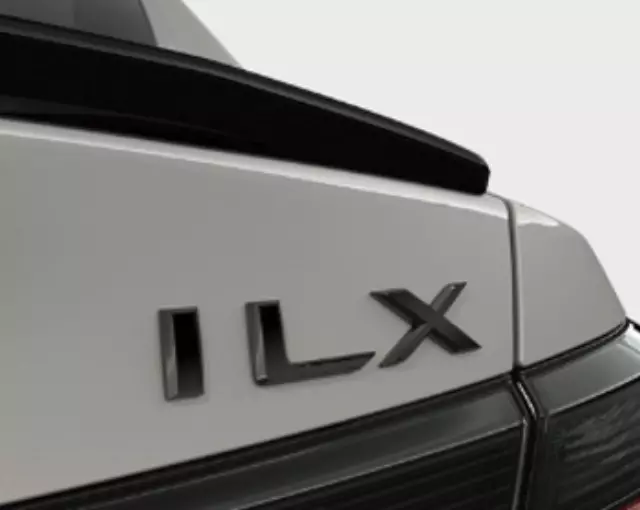 8F20TX6200 - Exterior: Rear Emblem - Black Chrome for Acura: ILX Image