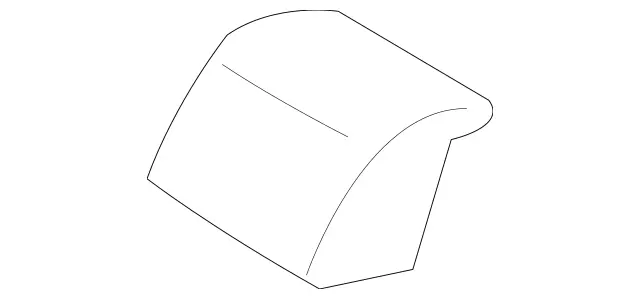 22092041301A19 - Body: Headrest for Mercedes-Benz Image