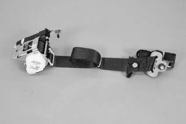 Front Outer Seat Belt - Mopar (0ZV691X9AJ)