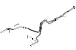 140869 - : Cat-Back(tm) Exhaust System - ATAK(r) for Borla Image