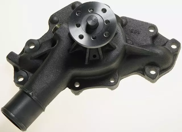 19168611 - Cooling System: Water Pump for Chevrolet: Blazer, C1500, C2500, C3500, C3500HD, G20, G30, K1500 Pickup, K2500 Pickup, K3500 Pickup, P30, R3500, Suburban C1500, Suburban C2500, Suburban K1500, Suburban K2500, Suburban R1500, Suburban R2500, Suburban V1500, Suburban V2500, Tahoe, V3500 | GMC: C1500 Pickup, C2500 Pickup, C3500 Pickup, C3500HD, G2500, G3500, K1500 Pickup, K2500 Pickup, K3500 Pickup, P3500, R3500 Pickup, Suburban C1500, Suburban C2500, Suburban K1500, Suburban K2500, Suburban R1500, Suburban R2500, V1500 Suburban, V2500 Suburban, V3500, Yukon Image