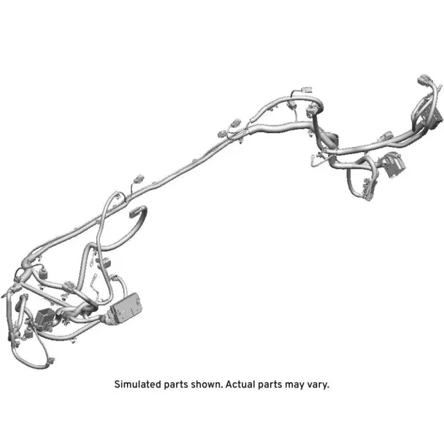 Forward Lamp Wiring Harness - GM (84727384)