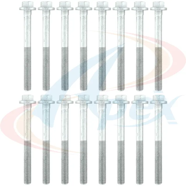 AHB398 - Engines &amp; Components: APEX Automobile Parts Inc Head Bolt Set for APEX Automobile Parts Inc Image