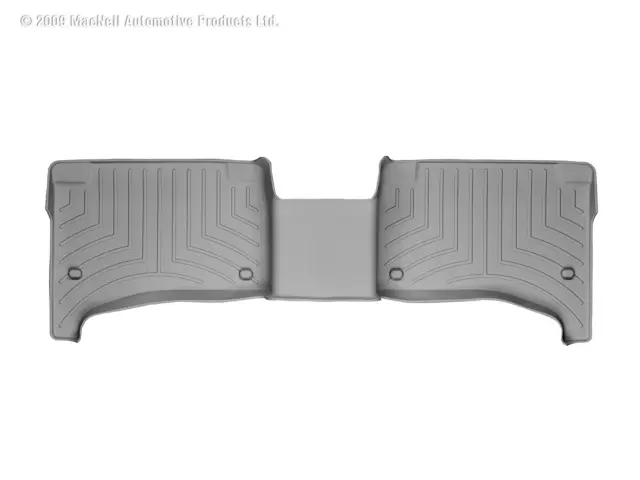 460452 - Accessories: Rear Grey FloorLiner™ DigitalFit® for WeatherTech Image