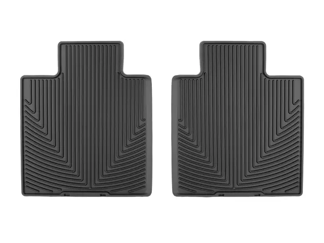 W612 - : Black All Weather Floor Mats for WeatherTech Image