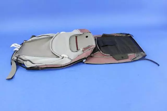 Front Seat Back Cover, Left - Mopar (6ER01DX9AB)