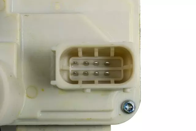 22898880 - : Medium Ash Gray Front Passenger Side Door Latch for ACDelco Image