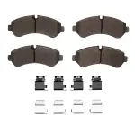 1214223601 - : DFC Heavy Duty Pads and Hardware Kit for DYNAMIC FRICTION Image