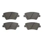 1551237700 - : DFC 5000 Advanced Brake Pads - Ceramic for DYNAMIC FRICTION Image
